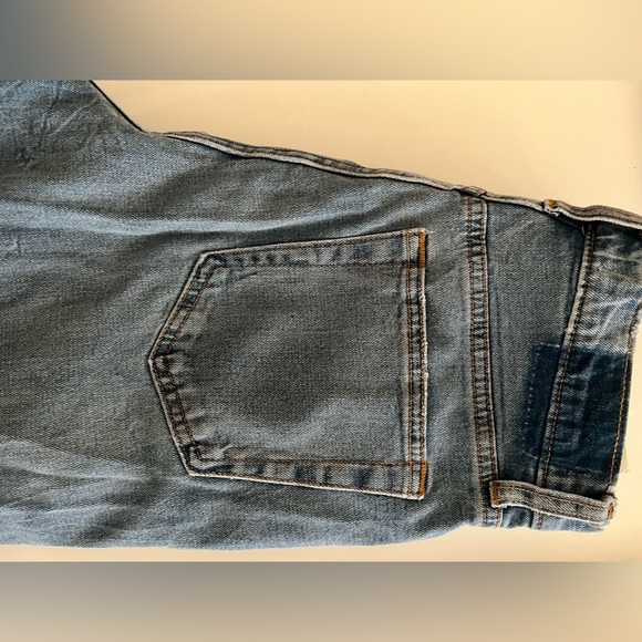 Abercrombie the ankle straight ultra high rise NWT - Picture 2 of 9